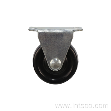 2 inch Light Duty Rubber Rigid Casters